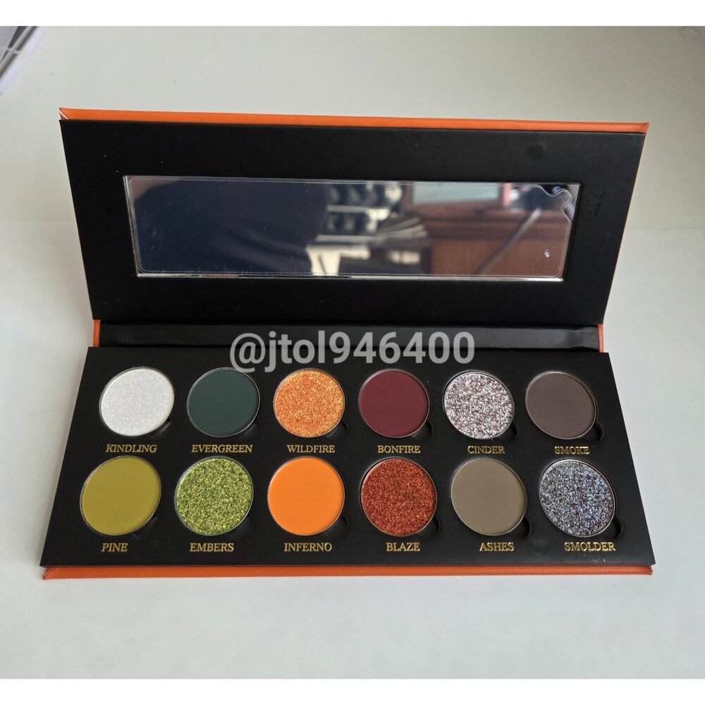 Glaminatrix Bonfire Eyeshadow Palette